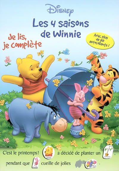 Les 4 saisons de Winnie l'ourson