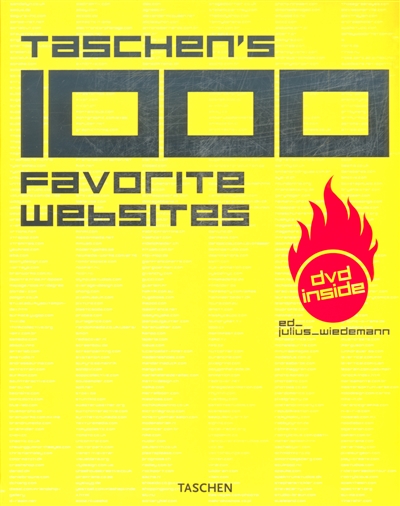 Taschen's 1.000 favorite websites