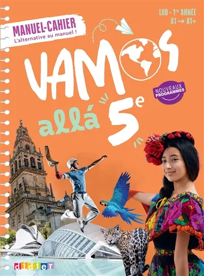Vamos alla 5e : manuel, cahier élève