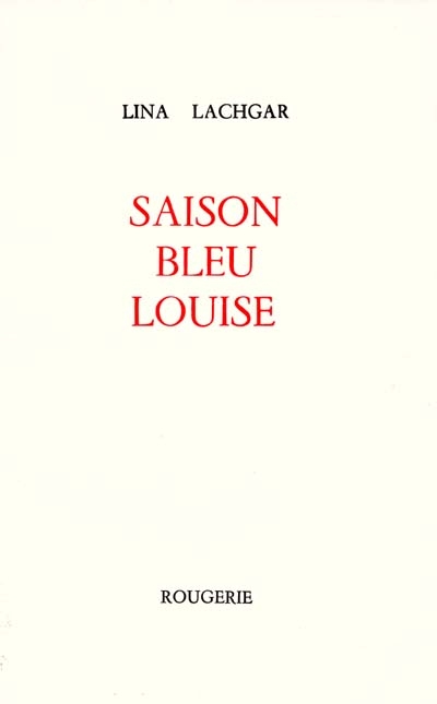 Saison bleu Louise