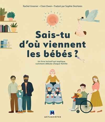 Sais-tu d'où viennent les...