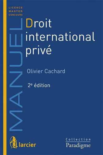 Droit international privé : licence, master, concours