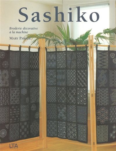 Sashiko : broderie décorative à la machine
