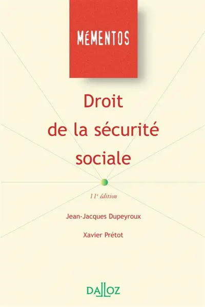 Droit de la sécurité sociale