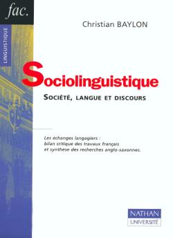 Sociolinguistique : société, langue et discours
