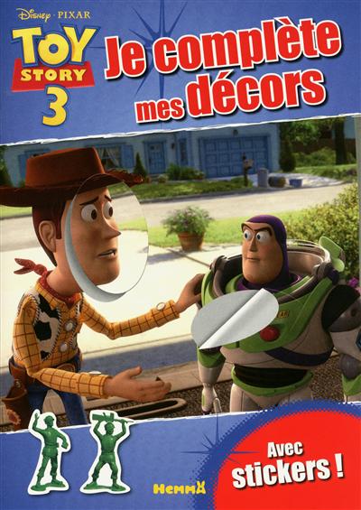 Toy story 3 : je complète mes décors