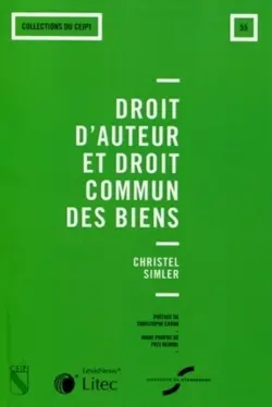 Droit d'auteur et droit commun des biens