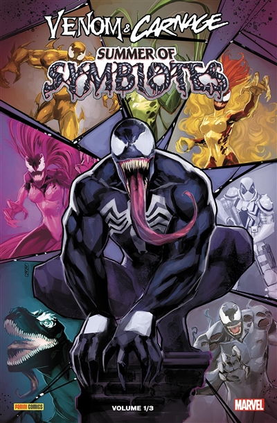 Venom & Carnage : summer of symbiotes. Vol. 1