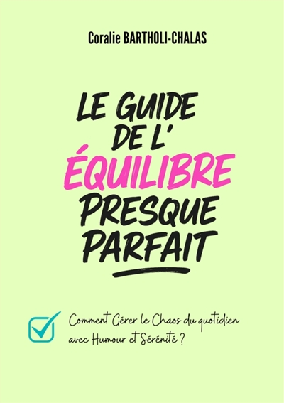 Le guide de l'équilibre...