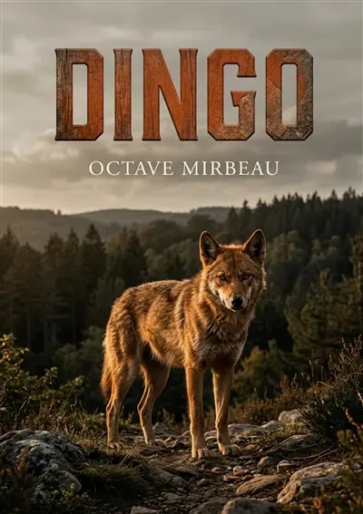 Dingo : Les aventures d'un dingo, chien sauvage d'Australie, adopté par un écrivain français. Une satire sociale et une exploration de la nature animale par Octave Mirbeau.