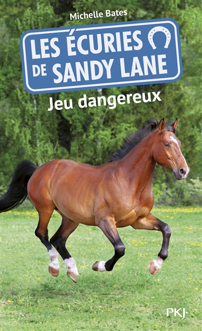Les écuries de Sandy Lane. Vol. 6. Jeu dangereux