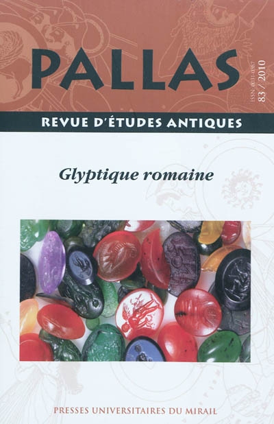 Pallas, n° 83. Glyptique romaine