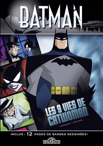 Batman. Les 9 vies de Catwoman