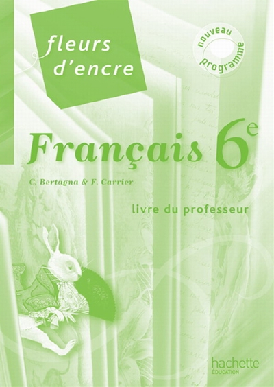Français 6e : livre du...