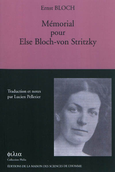 Mémorial pour Else Bloch-von Stritzky