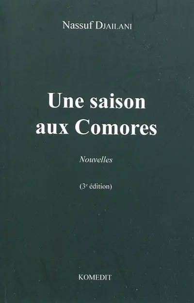 Une saison aux Comores