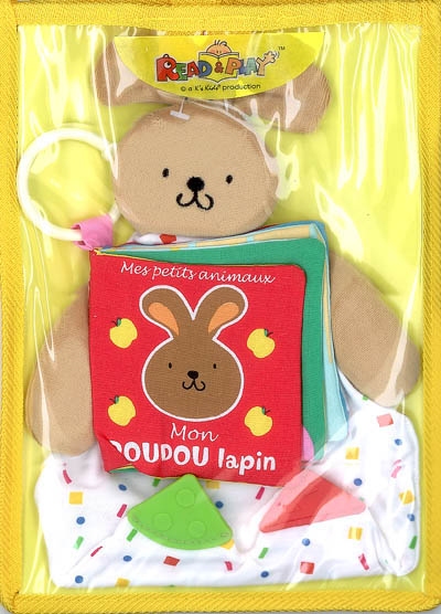 Mon doudou lapin : mes petits animaux