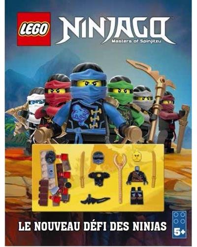 Lego Ninjago, masters of Spinjitzu : le nouveau défi des ninjas
