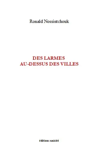 Des larmes au-dessus des villes