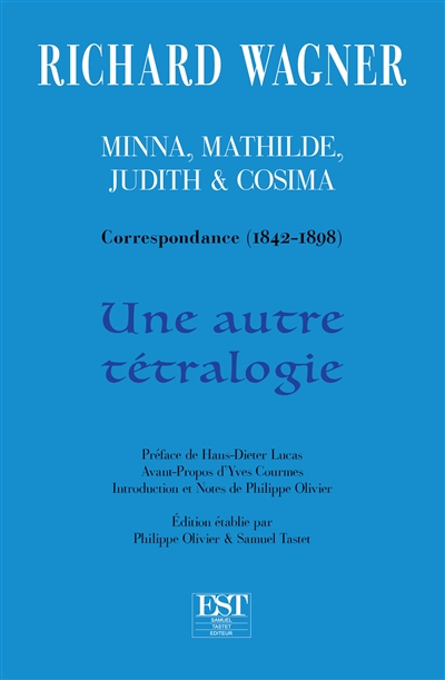 Minna, Mathilde, Judith &...