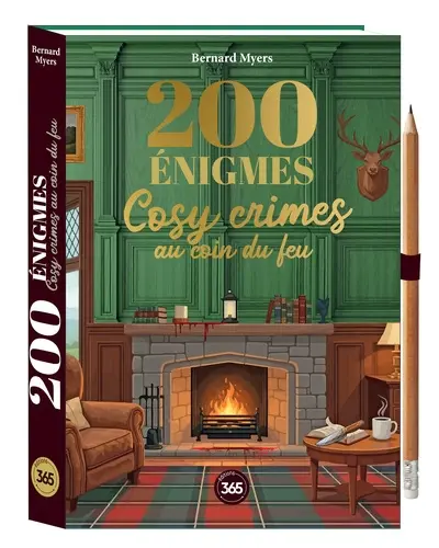 Cosy crimes au coin du feu : 200 énigmes