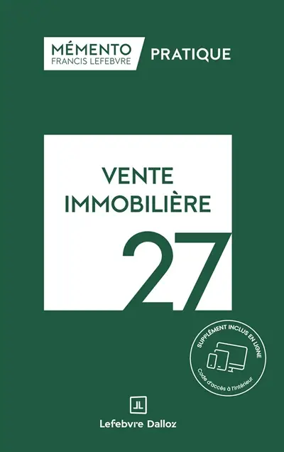 Vente immobilière 2027