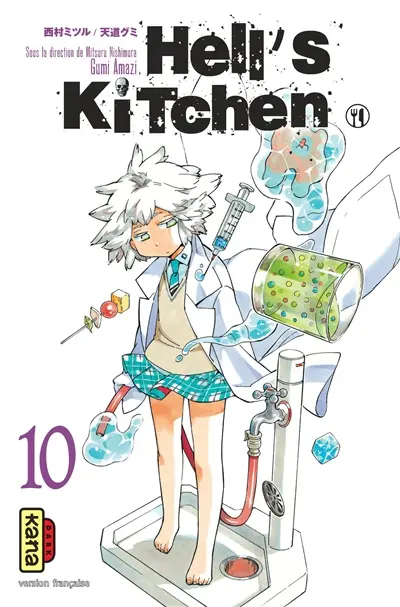Hell's kitchen. Vol. 10
