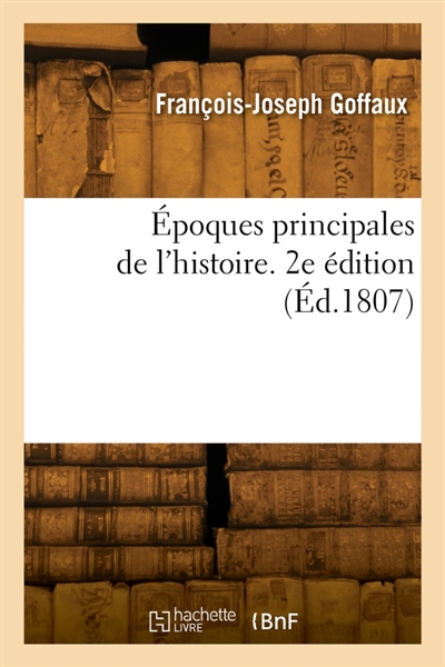 Epoques principales de...