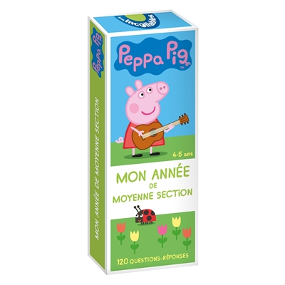 Les incollables, Peppa Pig : mon année de moyenne section : 4-5 ans