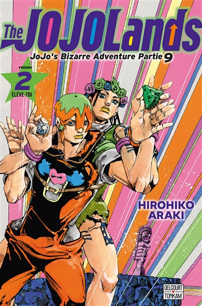 the jojolands : jojo's bizarre adventure. vol. 2