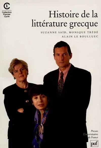 Histoire de la littérature grecque