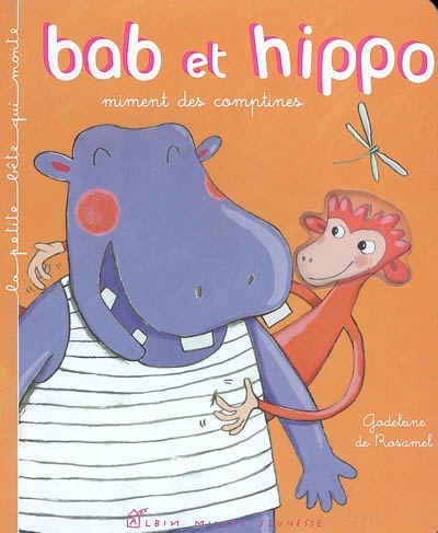 Bab et Hippo miment des comptines