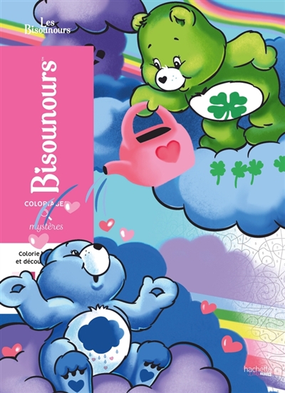 Coloriages mystères : Bisounours