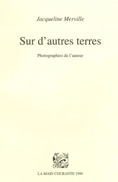 Sur d'autres terres