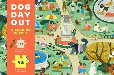 Dog Day Out ! : A Sharing Puzzle for Kids and Grownups