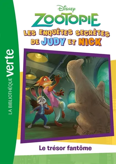Zootopie : les enquêtes secrètes de Judy et Nick. Vol. 2