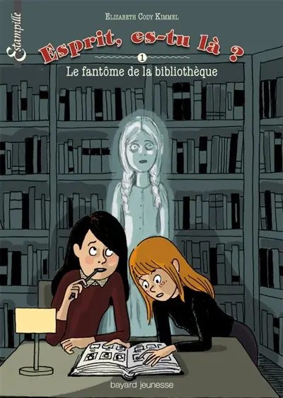 Esprit, es-tu là ?. Vol. 1. Le fantôme de la bibliothèque