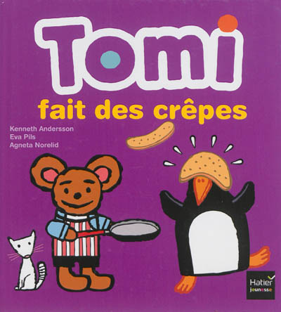 Tomi fait des crêpes