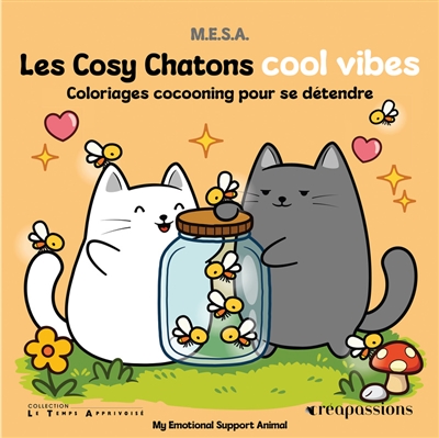 Les cosy chatons good vibes...