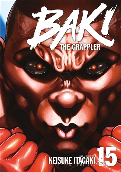 Baki : the grappler. Vol. 15
