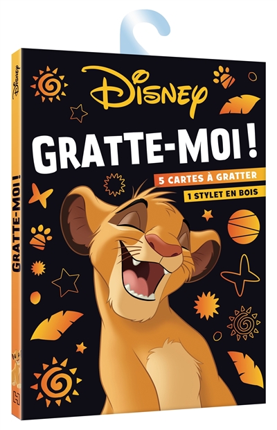 Disney : gratte-moi ! : Simba