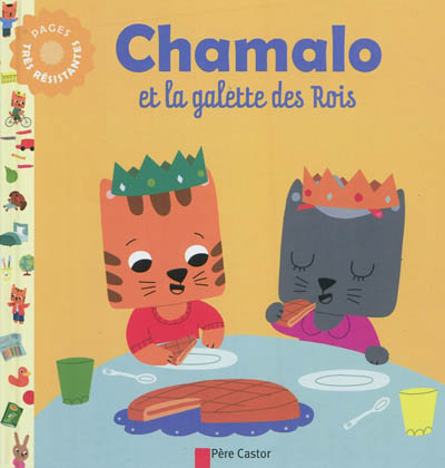 Chamalo et la galette des rois