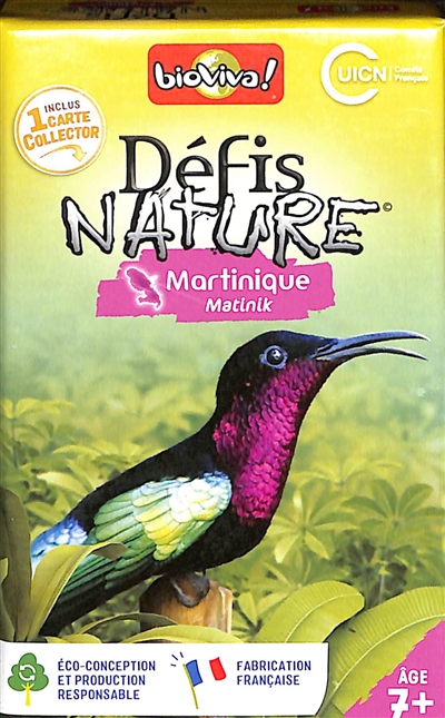 Défis nature : Martinique. Défis nature : Matinik