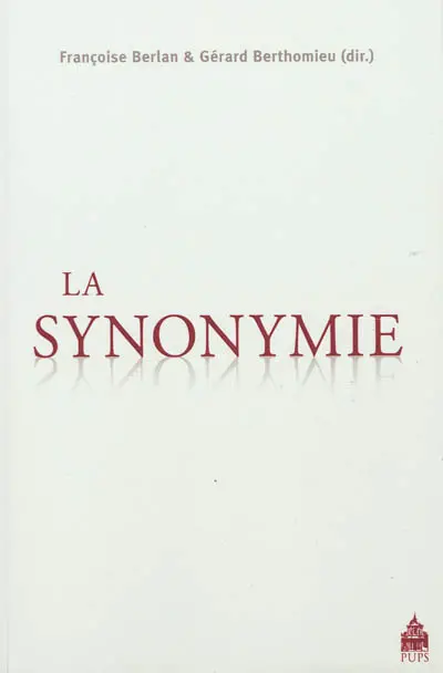 La synonymie
