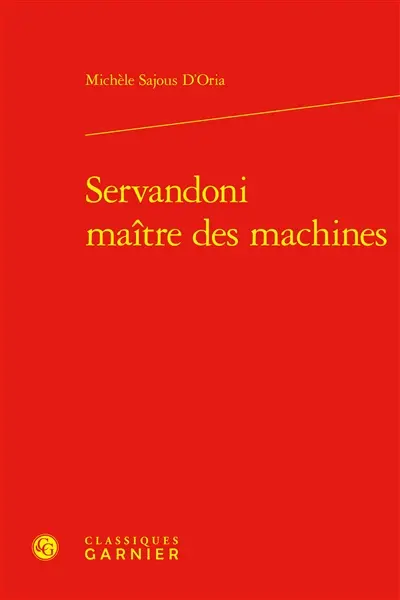 Servandoni : maître des machines