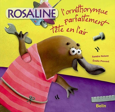 Rosaline : l'ornithorynque parfaitement tête en l'air