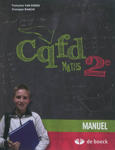 CQFD maths 2e : manuel