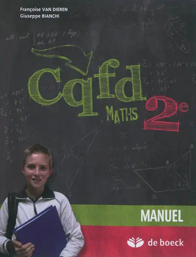 CQFD maths 2e : manuel