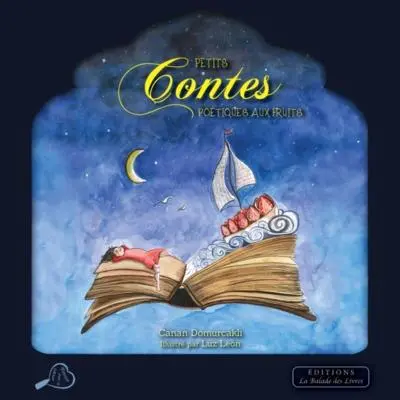 Petits contes poétiques aux fruits. Meyveli sürsel masallar