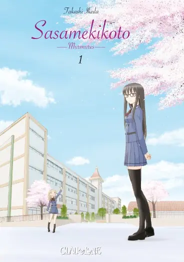 Sasamekikoto : murmures. Vol. 1